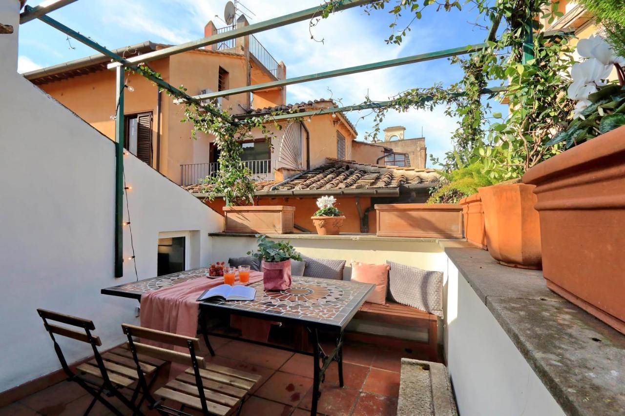 Campo De Fiori Apartment Rome Luaran gambar